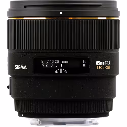 لنز پرایم سیگما Sigma 85mm f/1.4 EX DG HSM برای نیکون