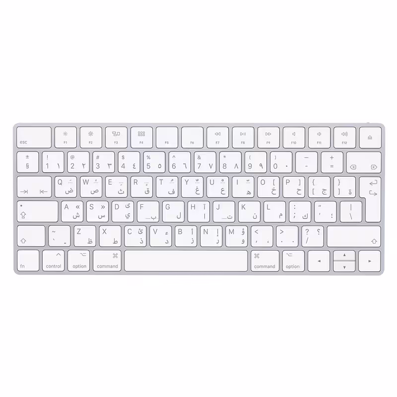 کیبورد بی سیم اپل مدل Magic Keyboard - Arabic English - کالاوما