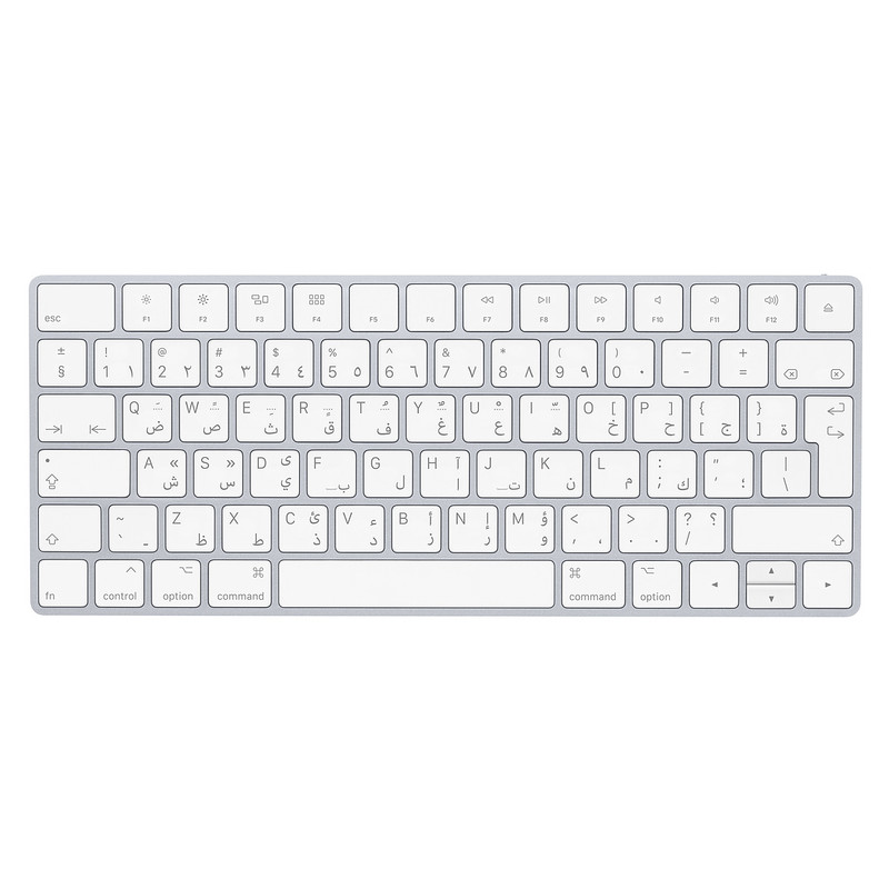 کیبورد بی سیم اپل مدل Magic Keyboard - Arabic English - کالاوما