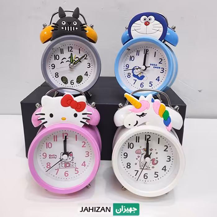 ساعت رومیزی مدل دیزنی کد h2-157