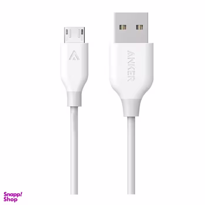 کابل تبدیل USB به microUSB انکر (Anker) مدل A8133 PowerLine