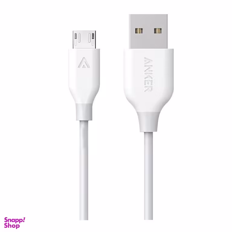 کابل تبدیل USB به microUSB انکر (Anker) مدل A8133 PowerLine