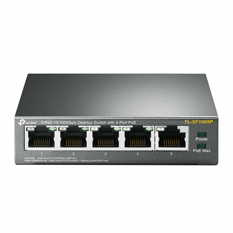 سوئیچ 5 پورت تی پی لینک TL-SF1005P