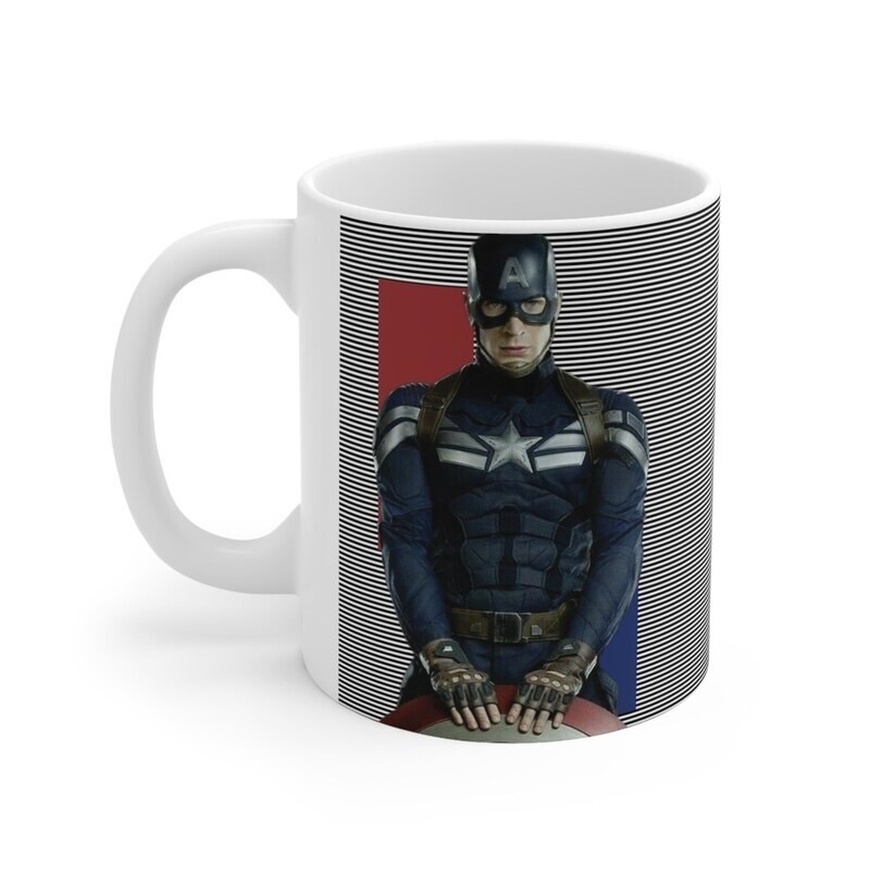 ماگ طرح کریس ایوانز Chris Evans مدل NM2065