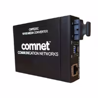 مبدل فیبرنوری به اترنت کامنت مدل CWFE2SCS2
