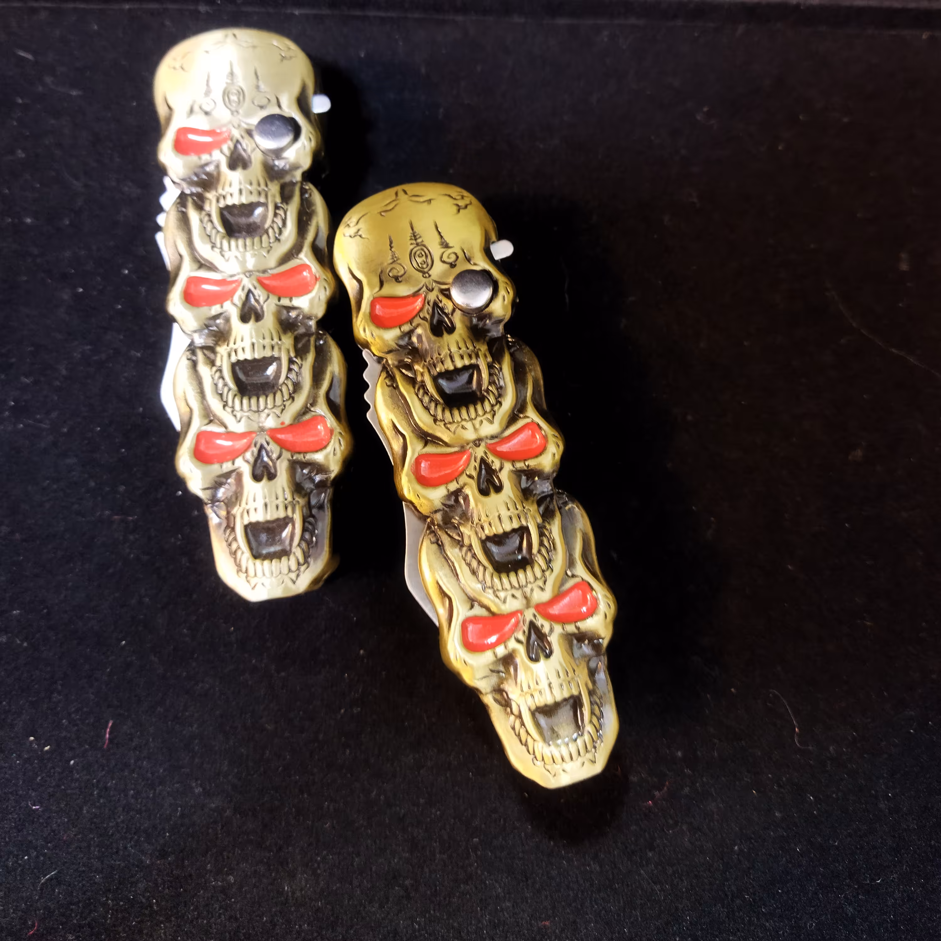 فندک اتمی باچاقو ضامن دار با قفل ضامن استیل فروشگاه ایلدا