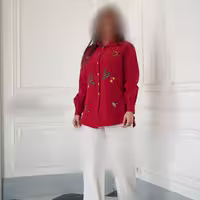 مانتو شومیز دلژین