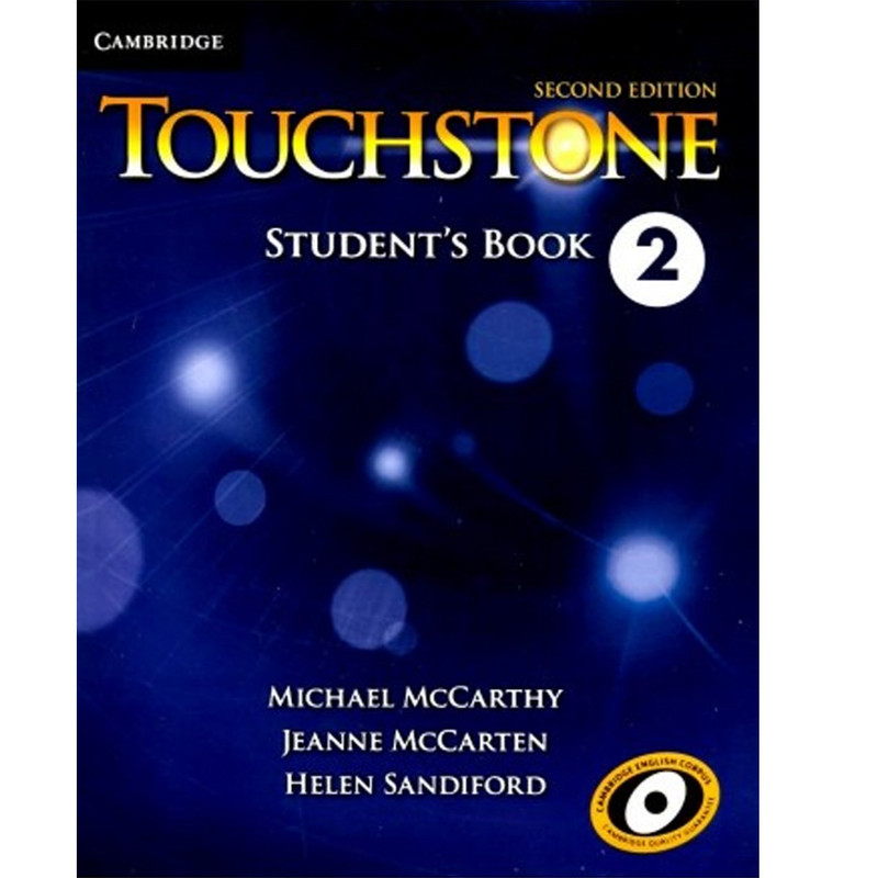 کتاب زبانTouchstone 2 2nd Student BOOK And Workbook-CDاثر مولفان-دو جلدی