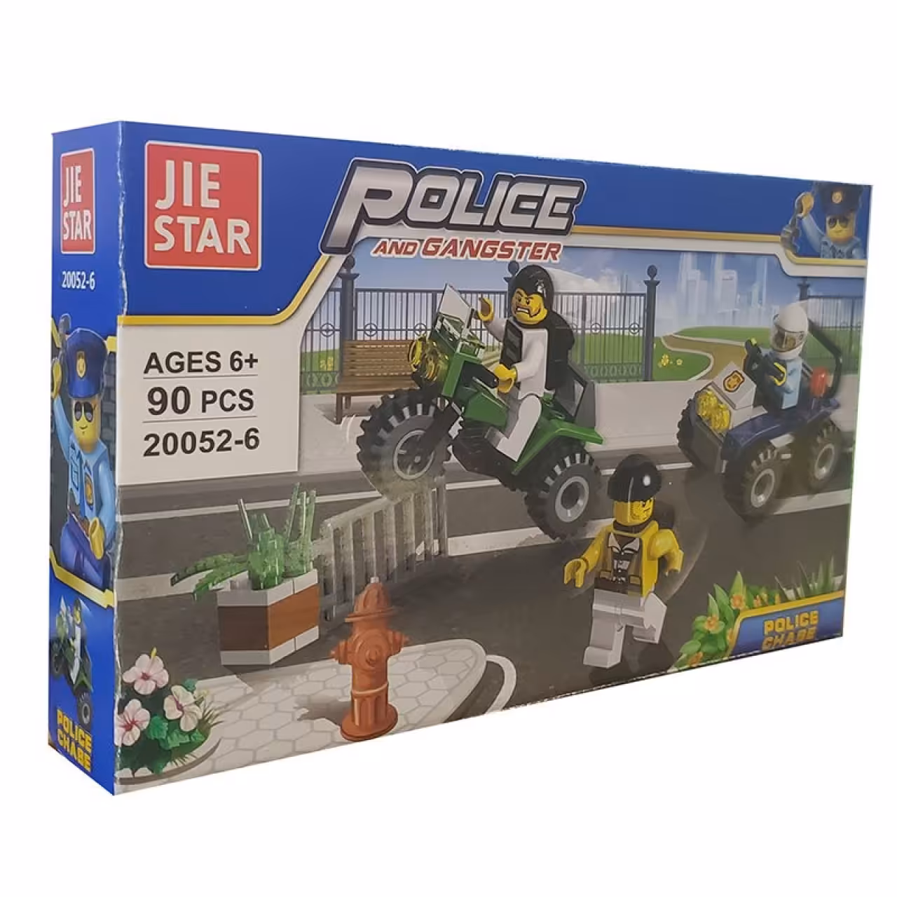 ساختنی جی استار مدل Police And Gangester کد 200526