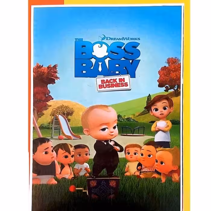 پازل 150 تکه طرح بچه رییس یک سرگرمی جذاب برای کودکان