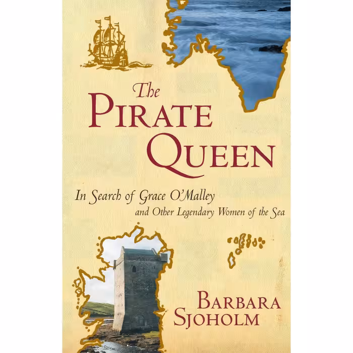 کتاب زبان اصلی The Pirate Queen اثر Barbara Sjoholm انتشارات تازه ها