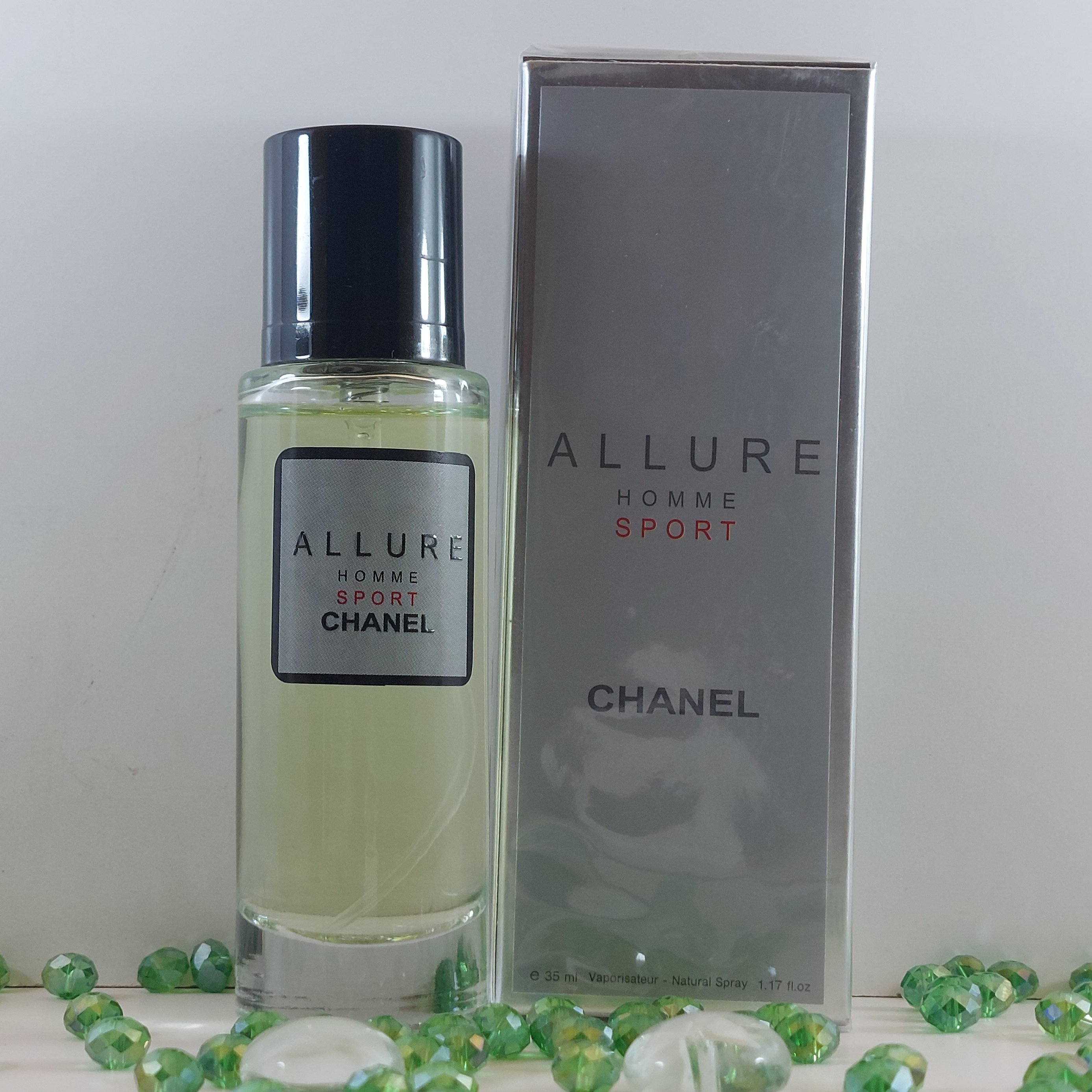 عطر ادکلن آلور هوم اسپرت چنل مردانه مهزیار (35 میل پرستیژ)