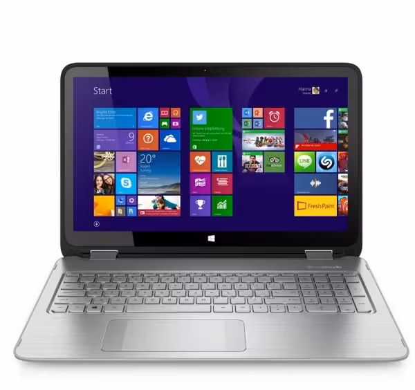 لپ تاپ اچ پی مدل کی 211 با پردازنده i7