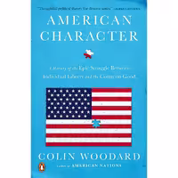 کتاب زبان اصلی American Character اثر Colin Woodard انتشارات Penguin Books