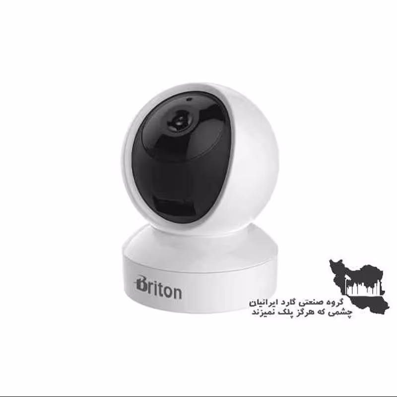 دوربین وای فای دار چرخشی 2مگاپیکسل برایتون IOT2112P8دارای24ماه گارانتی معتبر