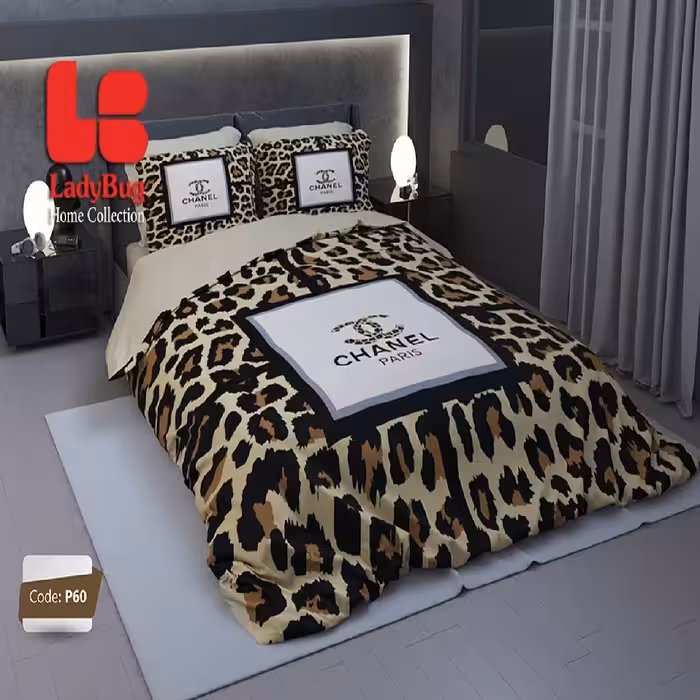 سرویس روتختی لیدی باگ LB کد P-60 دونفره 6 تکه 