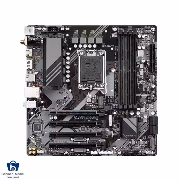 مادربرد گیگابایت مدل GIGABYTE B760M C D5