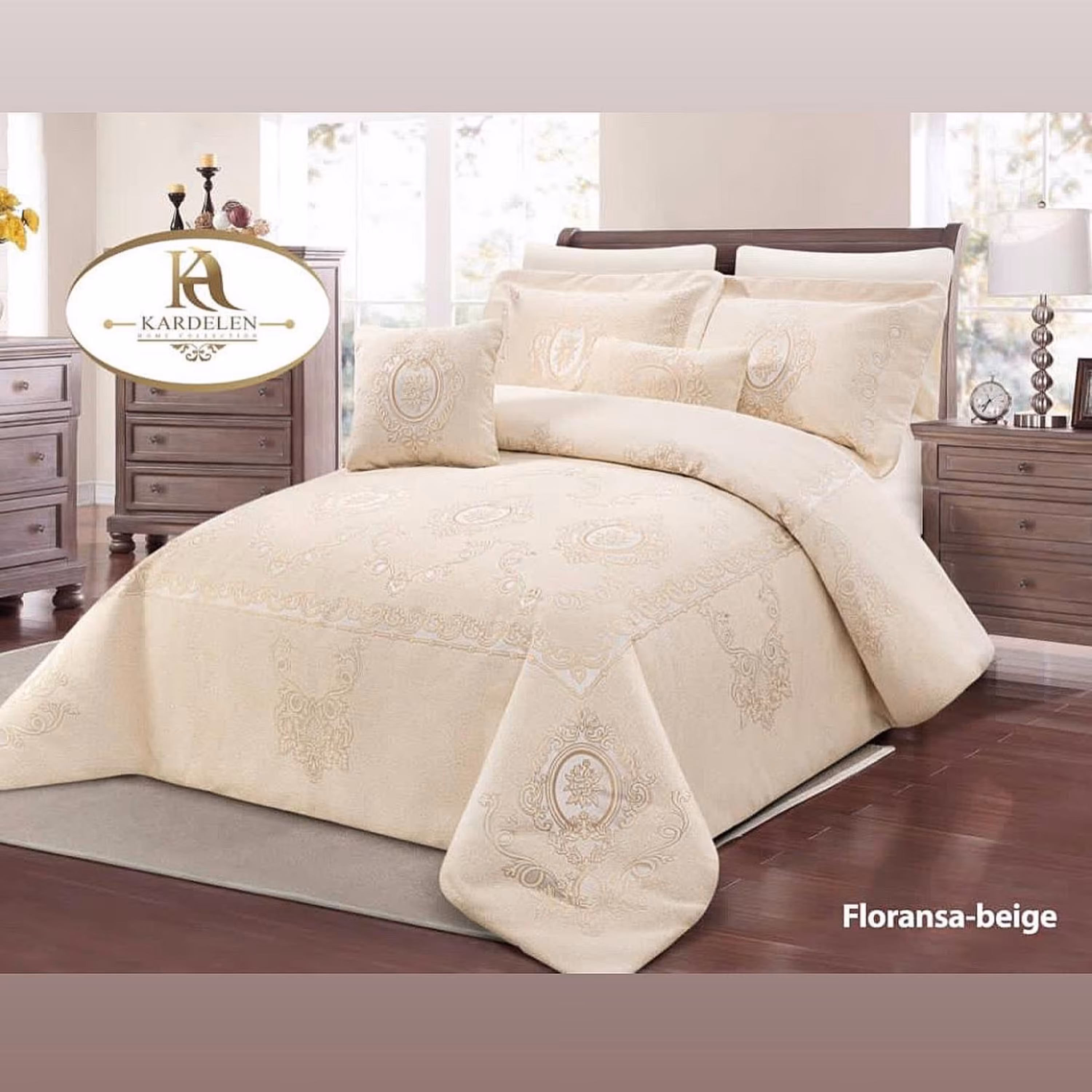 روتختی و پتو و بالشت و تشک از برندهای روز دنیا