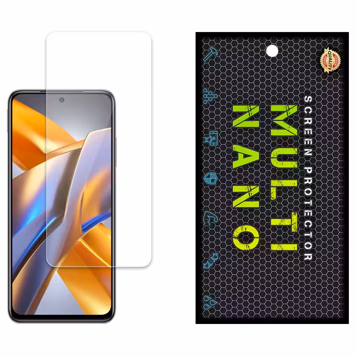 محافظ صفحه مولتی نانو مدل X-S1N برای موبایل شیائومی Poco M5s