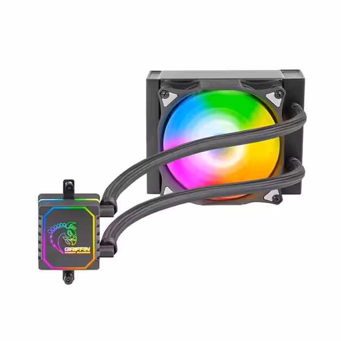 خنک کننده مایع پردازنده گرین مدل GLACIER 120 ARGB