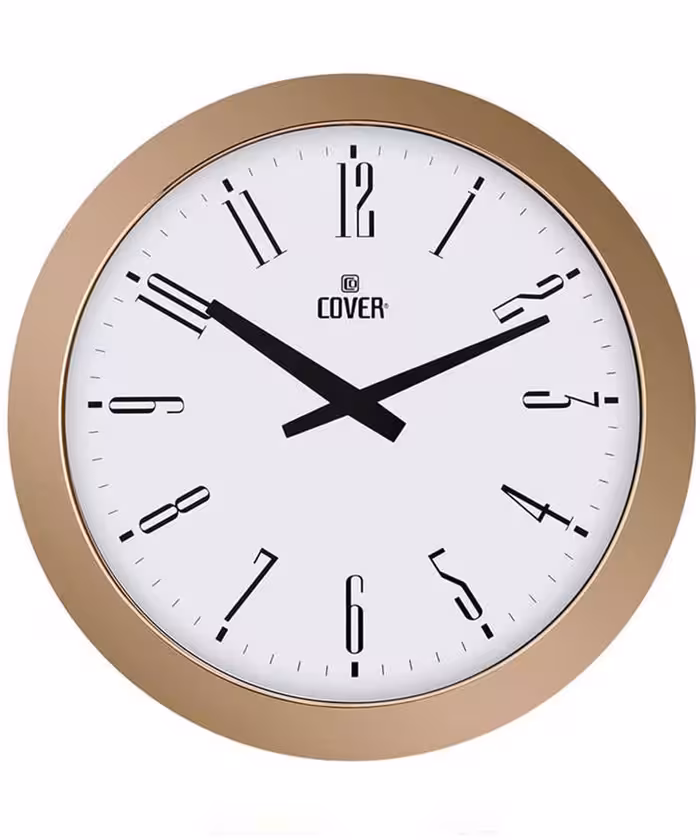 ساعت دیواری کاور, کد YA-07-05-VG