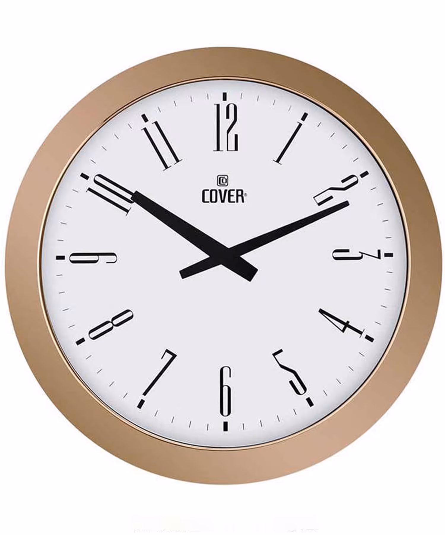 ساعت دیواری کاور, کد YA-07-05-VG