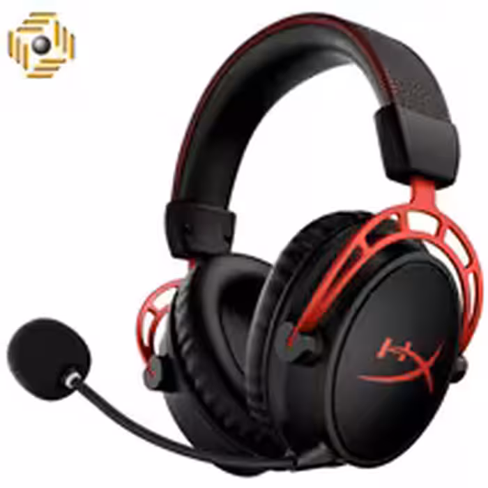 هدست گیمینگ هایپر ایکس  HyperX Cloud Alpha Wireless - Black Red