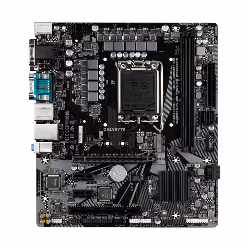 مادربرد گیگابایت مدل H610M HD3P rev. 1.0 - کالاوما