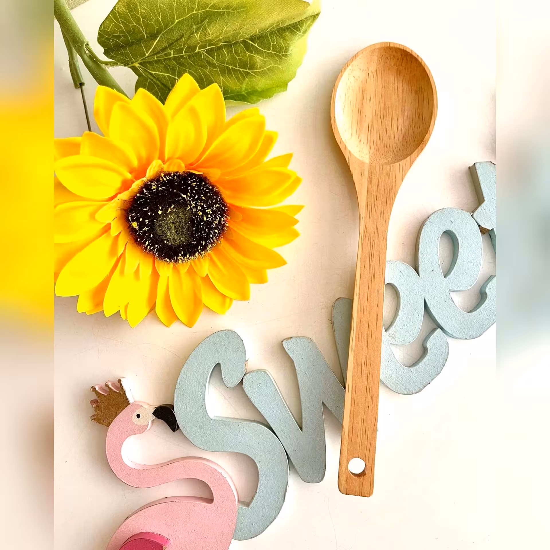 قاشق چوبی آشپزخانه