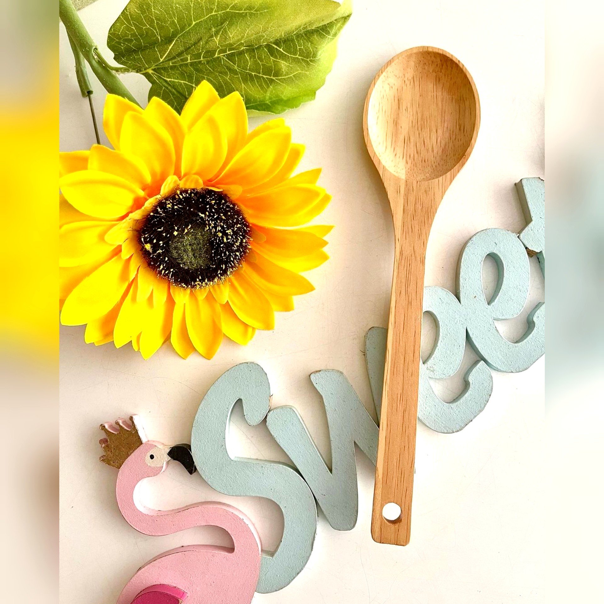 قاشق چوبی آشپزخانه
