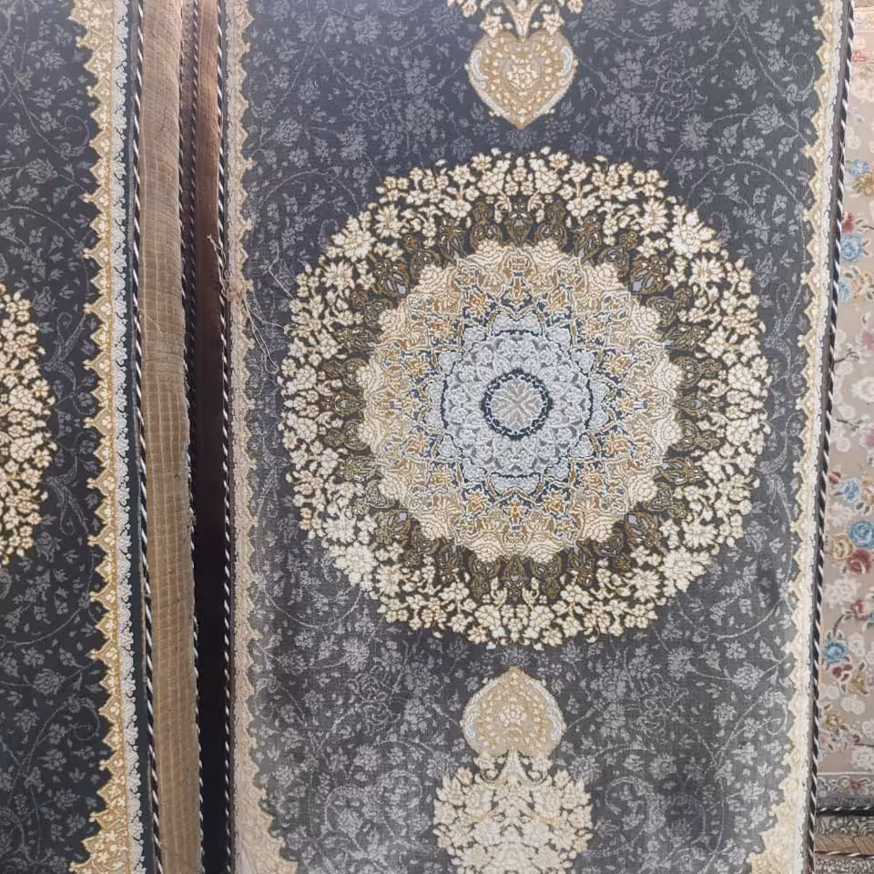 پشتی الیافی سنگین با آستر ضخیم 1200شانه ابعاد 50 در 7