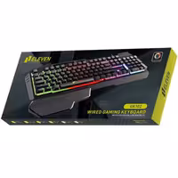 کیبورد مخصوص بازی ایلون مدل Eleven Gaming Keyboard GK102