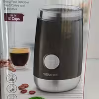 آسیاب قهوه سنکور مدل SCG2051BK