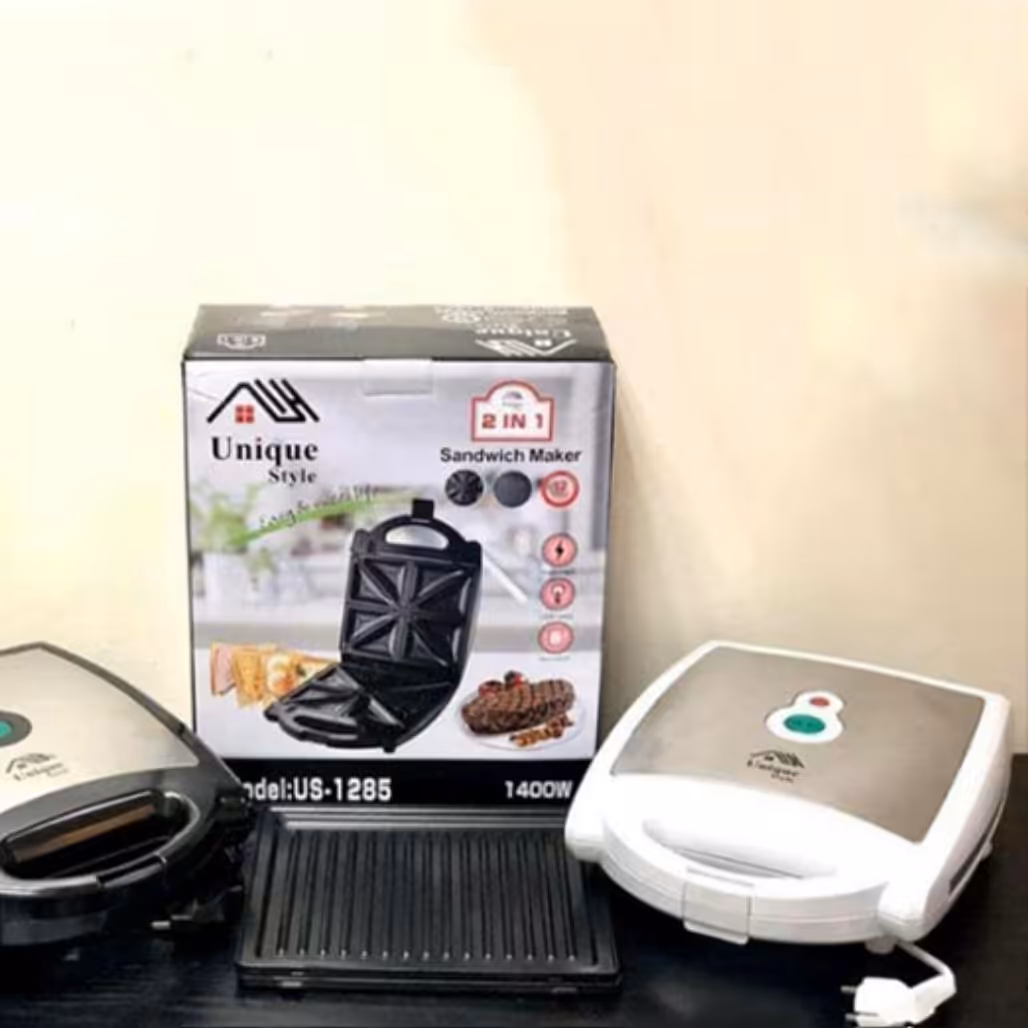 اسنک ساز 2کاره یونیک مدل  US-1200