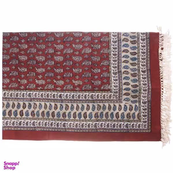 سفره قلمکار ممتاز اثر عطریان طرح 1 سایز 100 × 150 سانتی متر