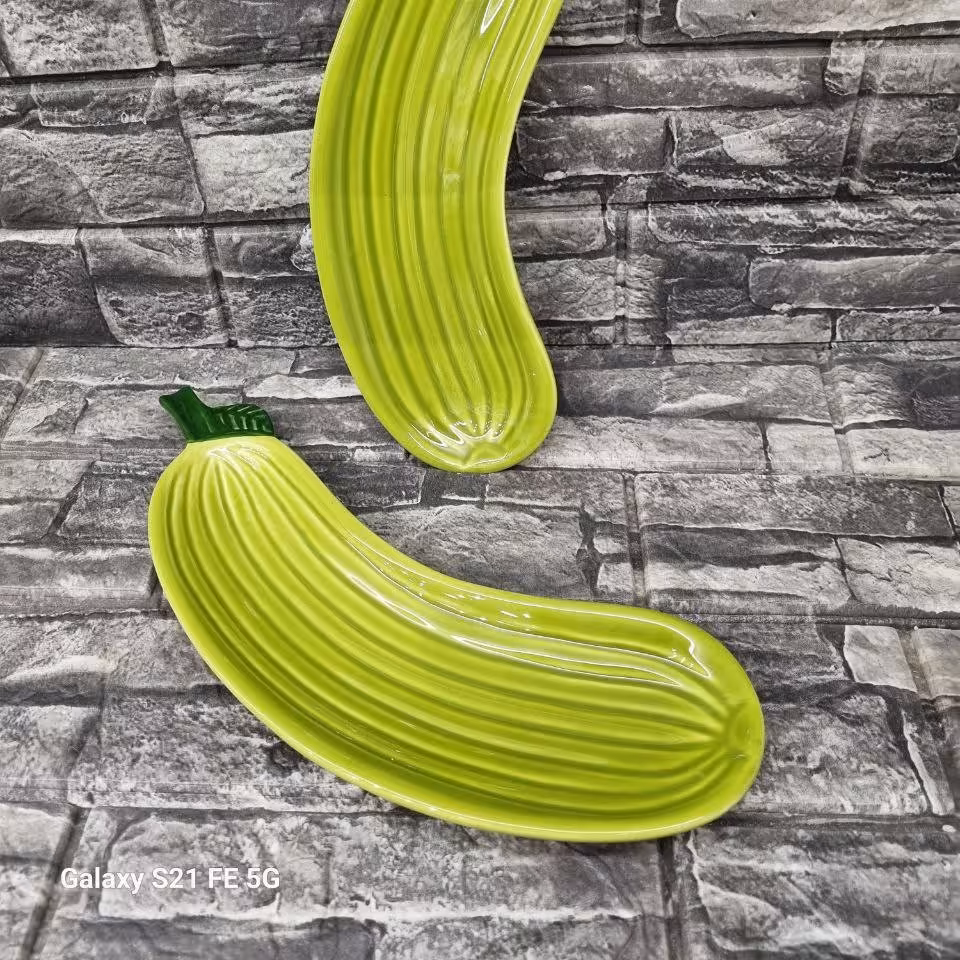 ظرفهای سرامیکی طرح میوه وسبزیجات