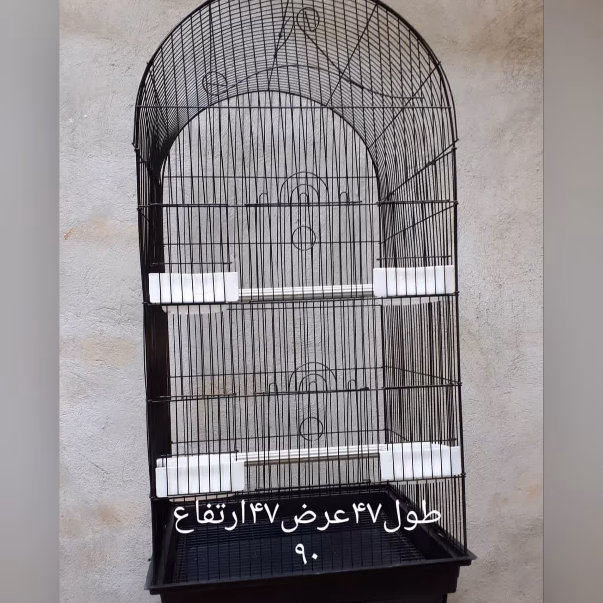 قفس 1034 مناسب تمام پرندگان 47×47 ارتفاع 90