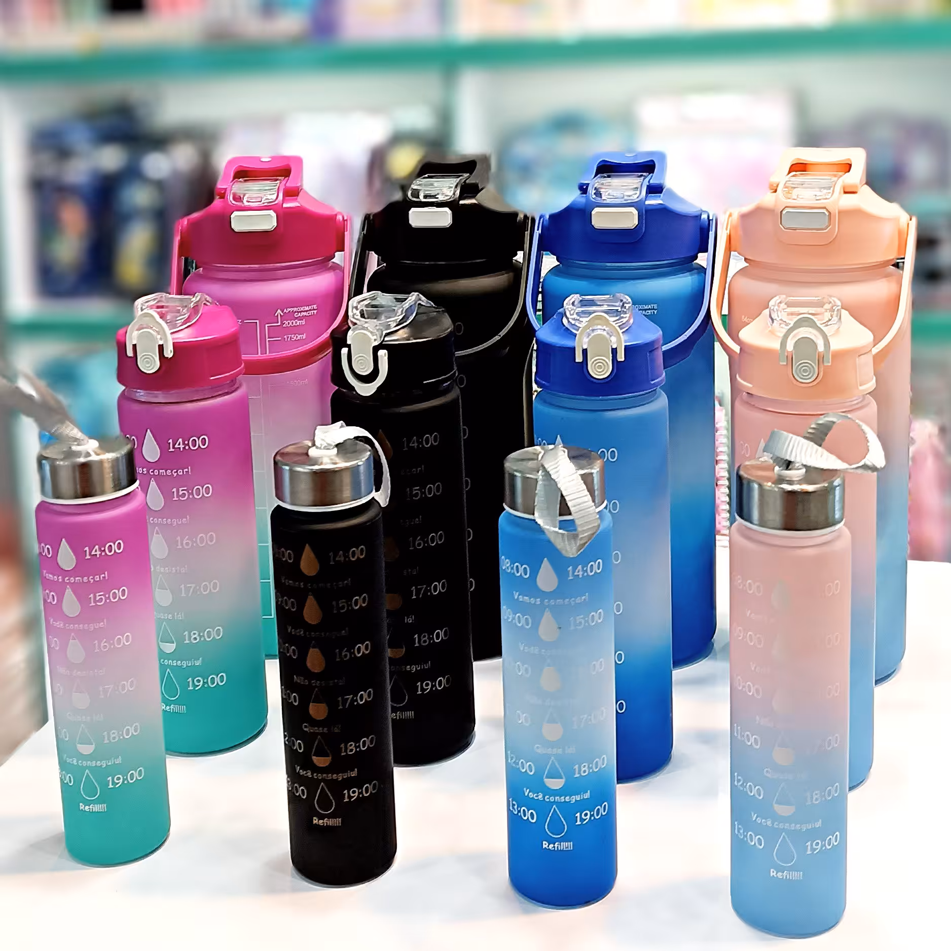 قمقمه سه تیکه فانتزی قمقمه آب سه تیکه قمقمه سه قلو قمقمه فانتزی قمقمه نی دار ست قمقمه سه تیکه قمقمه اکرولیک 