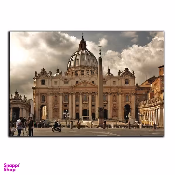 تابلو شاسی بکلیت طرح منظره شهر رم ایتالیا مدل SH-273