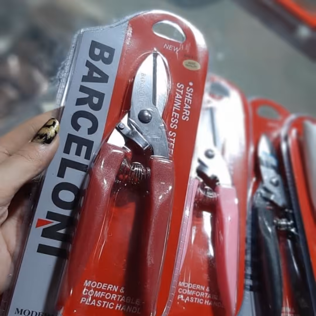 قند شکن و قیچی باغبانی