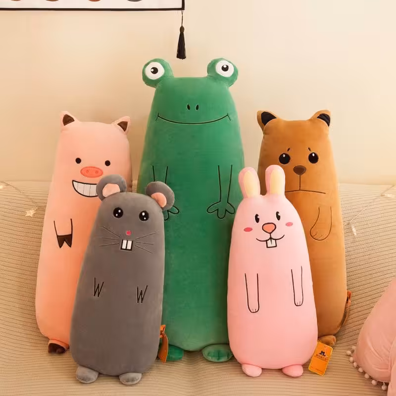 عروسک حیوانات بالشتی ارتفاع 50 سانتی متر