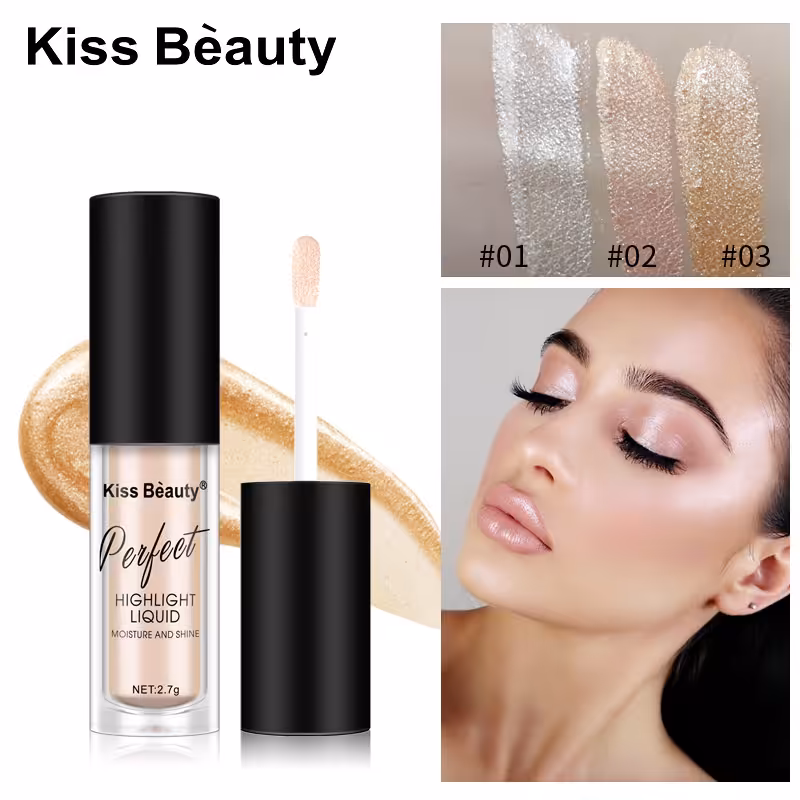 های لایتر کیس بیوتی high light KISS beauty
