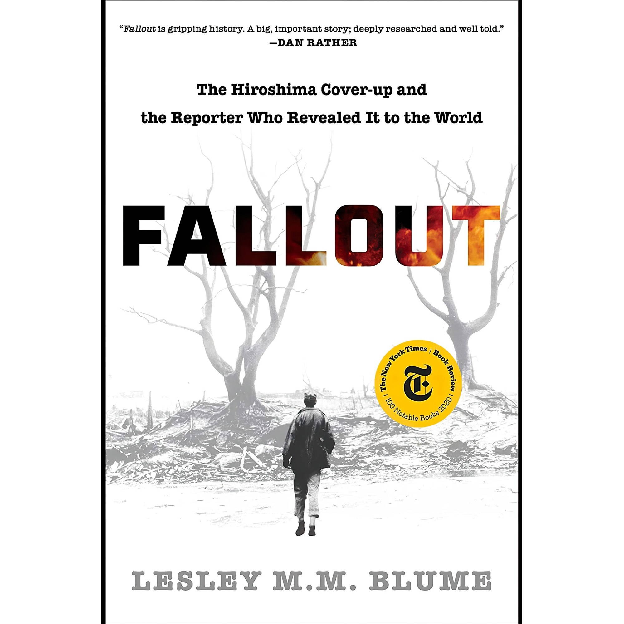 کتاب زبان اصلی Fallout The Hiroshima Coverup and the Reporter Who Revealed It to