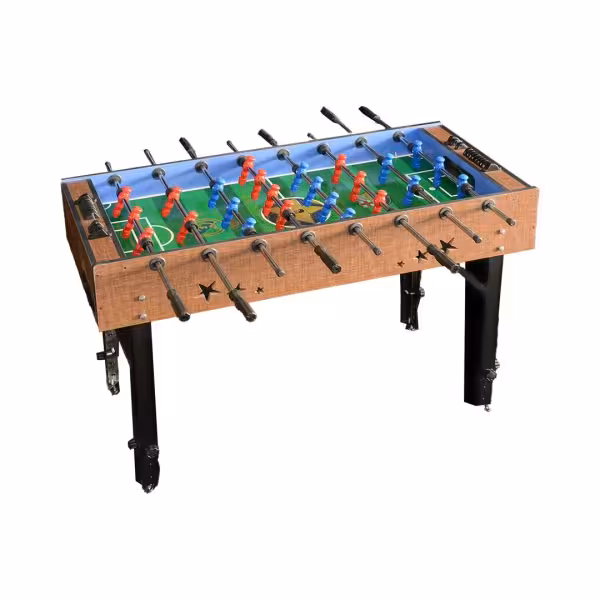 فوتبال دستی خانگی ام دی اف پایه دار کد k3