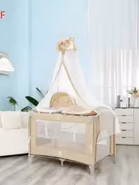 تخت و پارک کنار بازشو و گهواره شو کول بیبی cool baby مدل P999NF