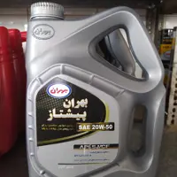روغن موتور بهران پیشتاز sj20-50 حجم 4 لیتر 