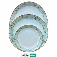 سرویس آرکوپال 26 پارچه لئون مدل آزیتا فیروزه ای