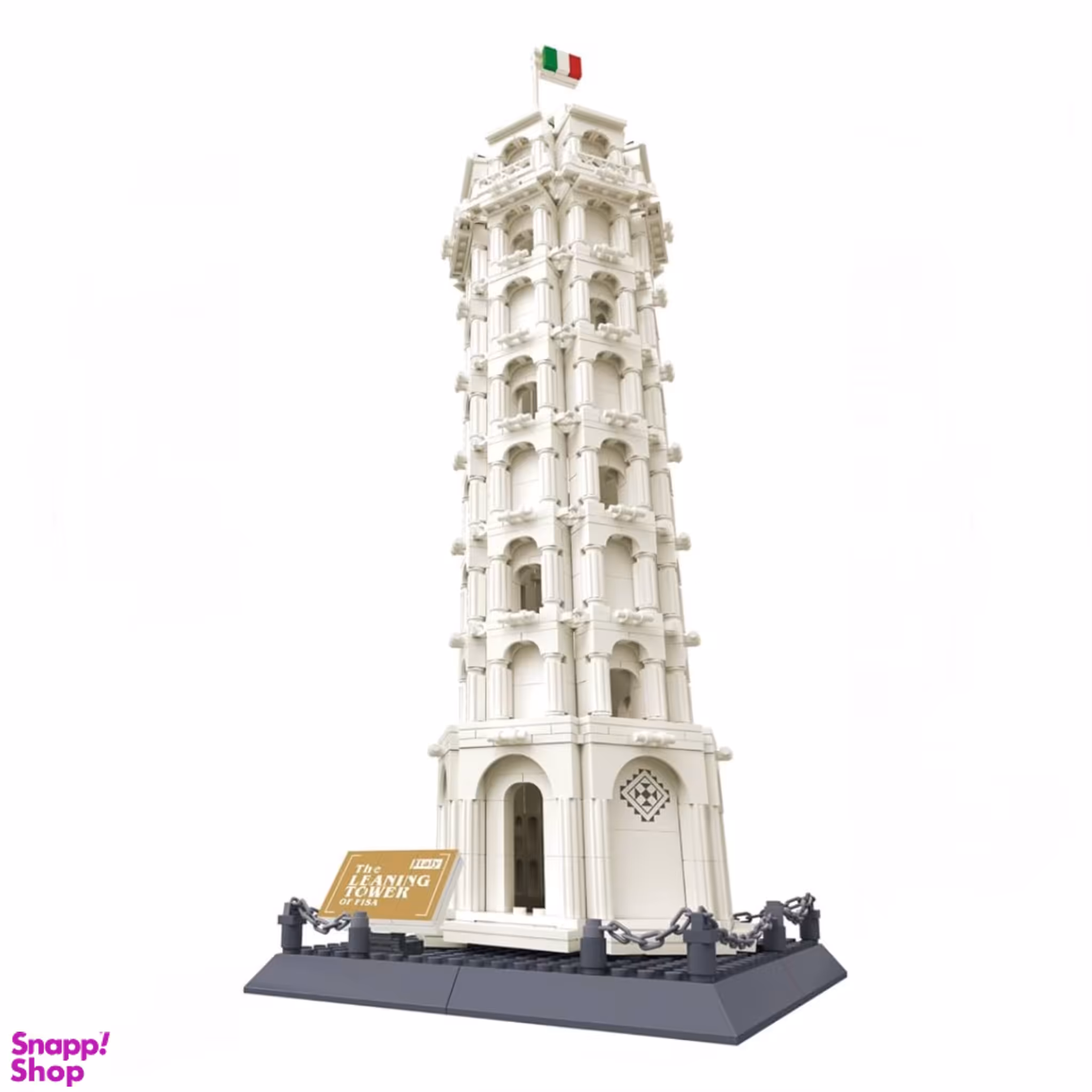 لگو طرح برج پیزا کد 8012