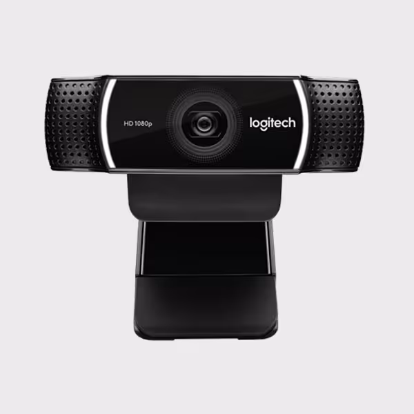 وب کم لاجیتک C922 PRO HD STREAM
