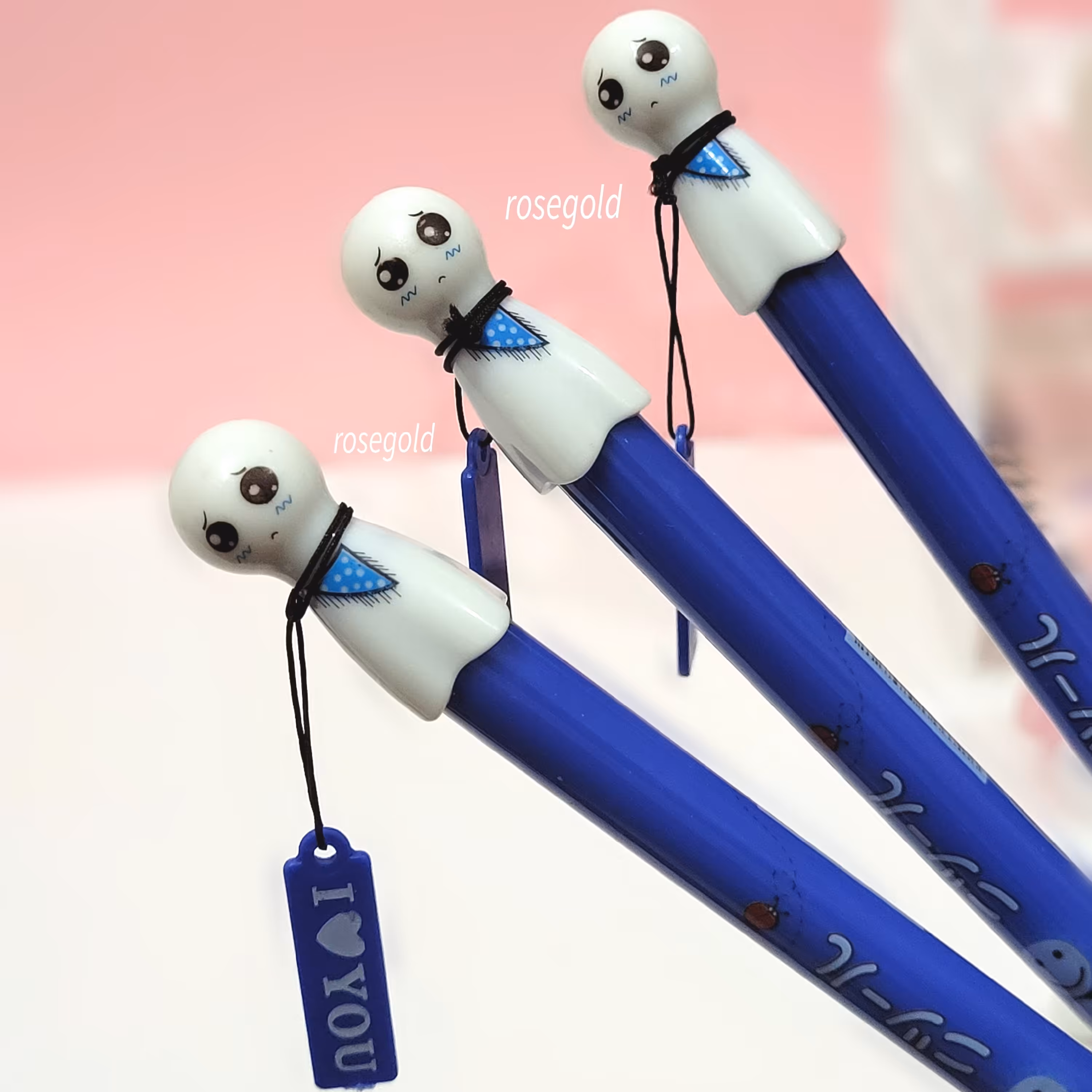 روان نویس فانتزی روح کیوت آویز دار (i love you)